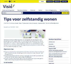 Tips voor zelfstandig wonen