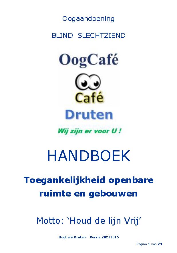 Afbeelding Handboek Openbare ruimte