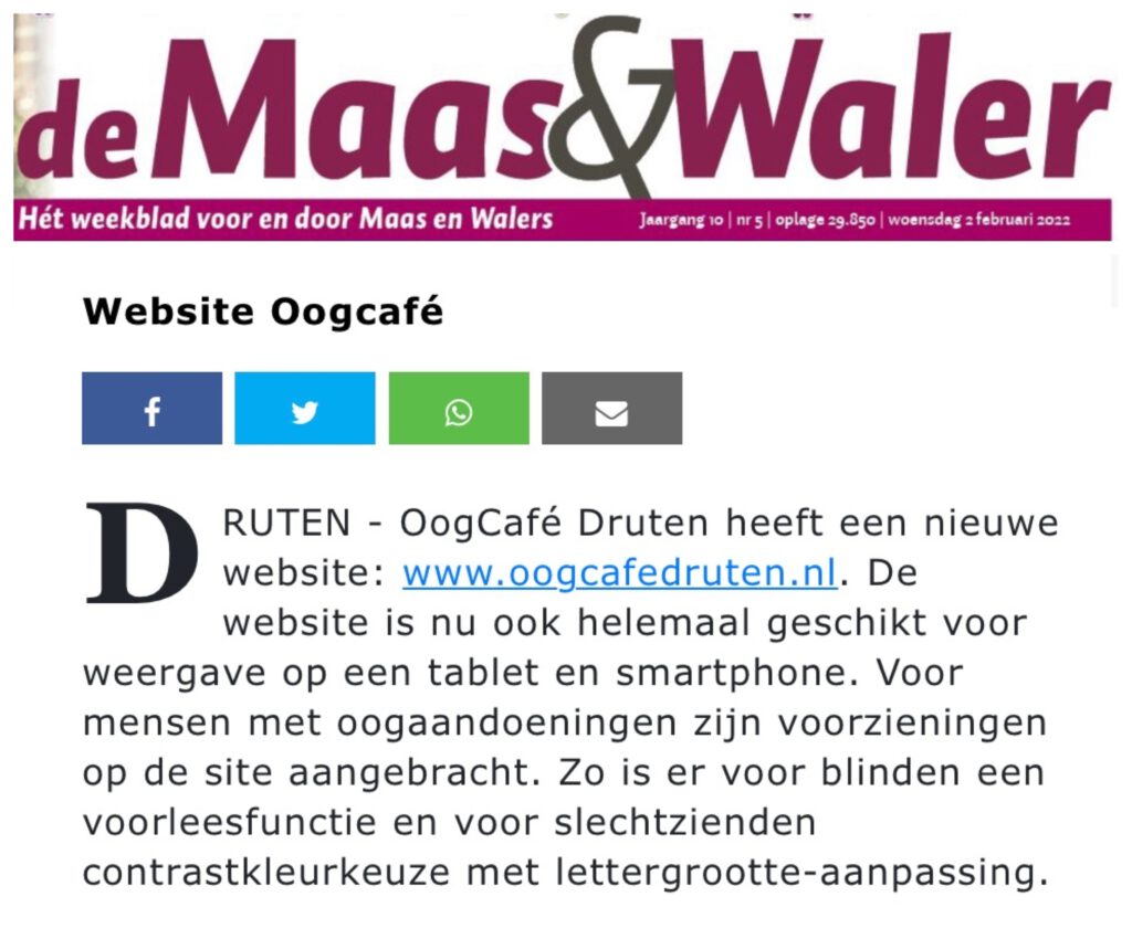 20220202 OogCafé Druten Nieuwe website 