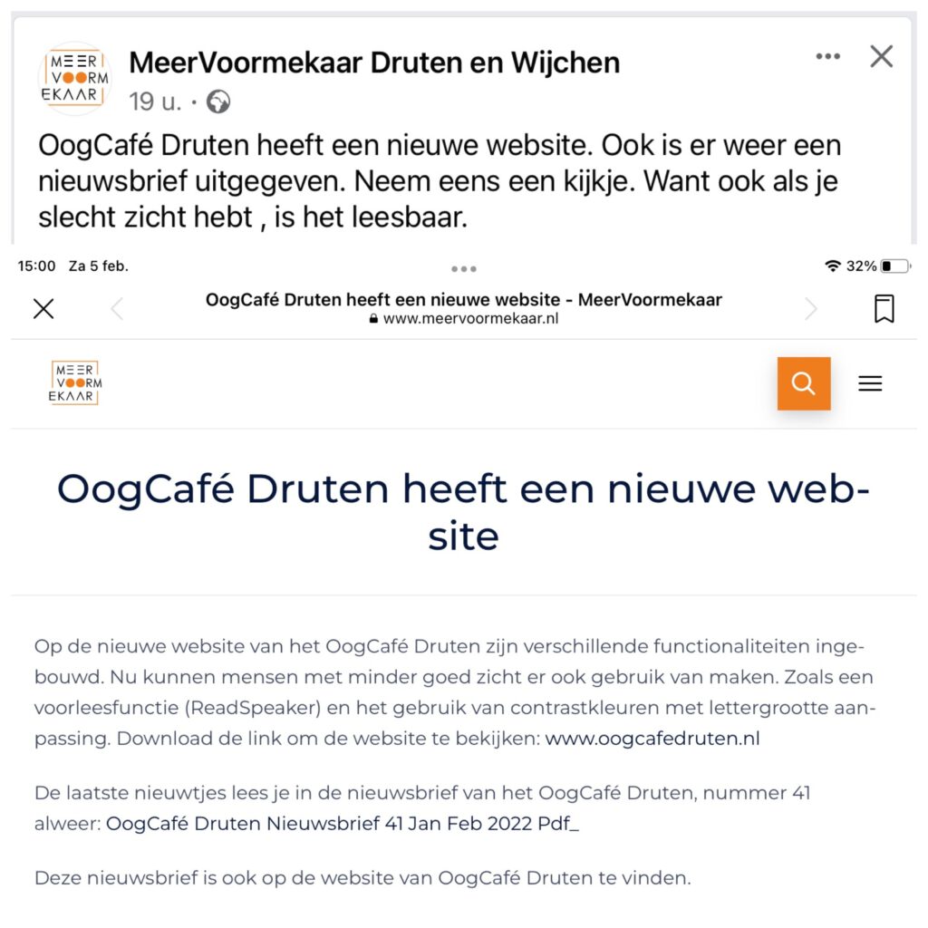 20220202 OogCafé Druten MeerVoormekaar info