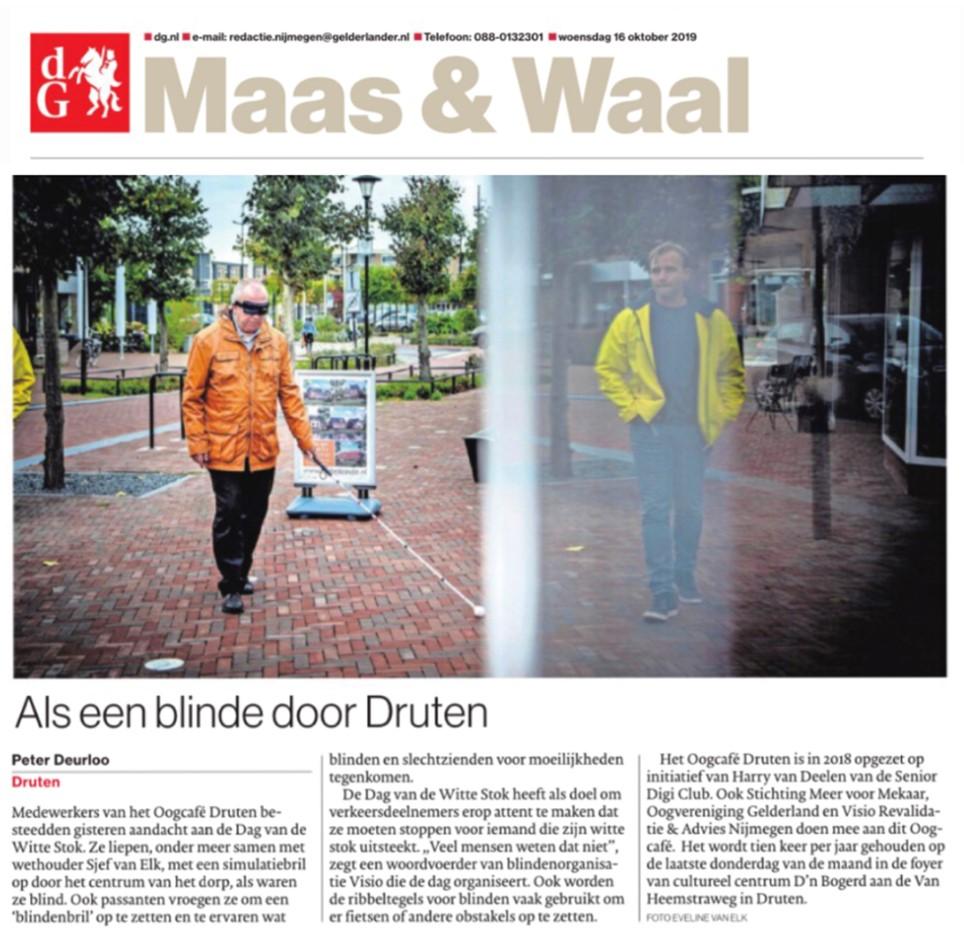 20191010 Als een blinde door Druten 20191010 Als een blinde door Druten