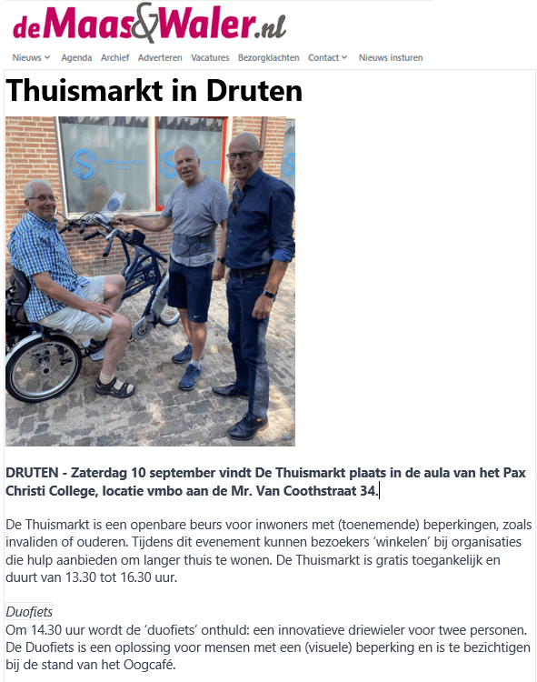 20220910 Thuismarkt in Druten 20220910 Thuismarkt in Druten